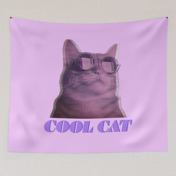 Item preview, Cool Cat designed and sold by skimmerz.