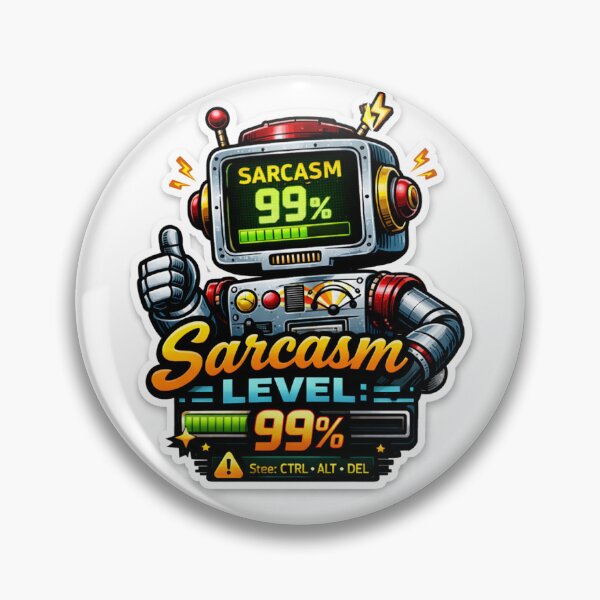 Item preview, Sarcasm 99% designed and sold by Arcobalia.