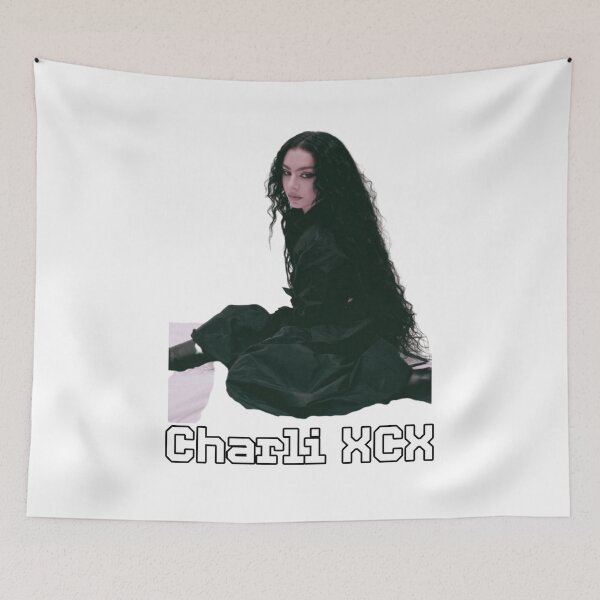 Item preview, Charli XCX Inspired Hyperpop Aesthetic Fan Art designed and sold by zigzagalo.