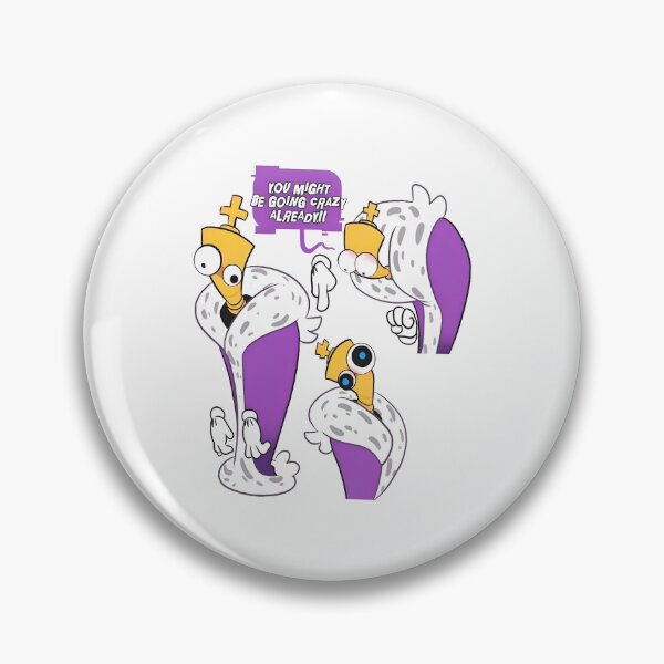 Item preview, The Amazing Digital Circus - TADC Characters - Kinger  designed and sold by bethanyrodgers6.