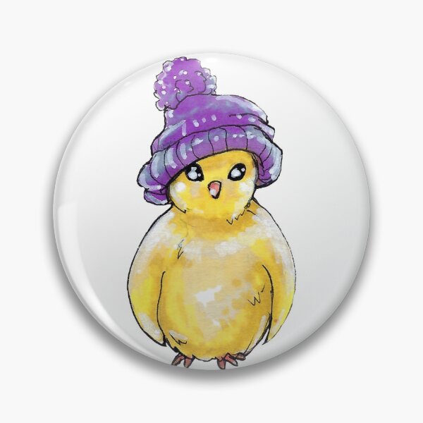 Item preview, Duckling Hat 1 designed and sold by Vickimaistudio.