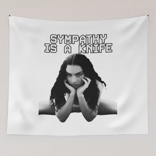 Item preview, Charli XCX Inspired Hyperpop Aesthetic Fan Art designed and sold by zigzagalo.