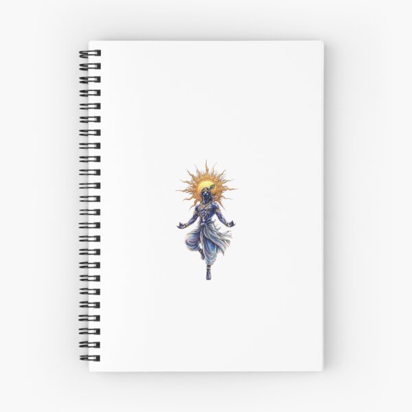 Item preview, Meditating Divine Blue Figure With Golden Halo designed and sold by Thriftstoore.
