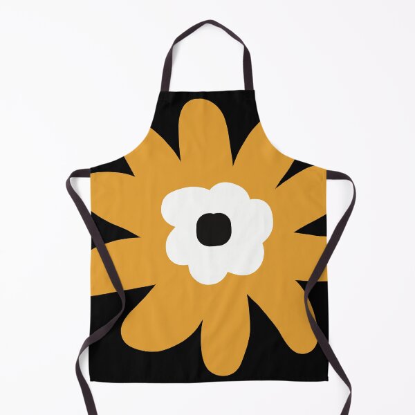 Item preview, Bold Nordic Orange Flower Motif designed and sold by Ailiida.