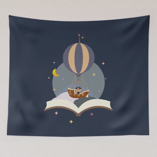 Item preview, Dream a Beary Pirate... designed and sold by Design Join.