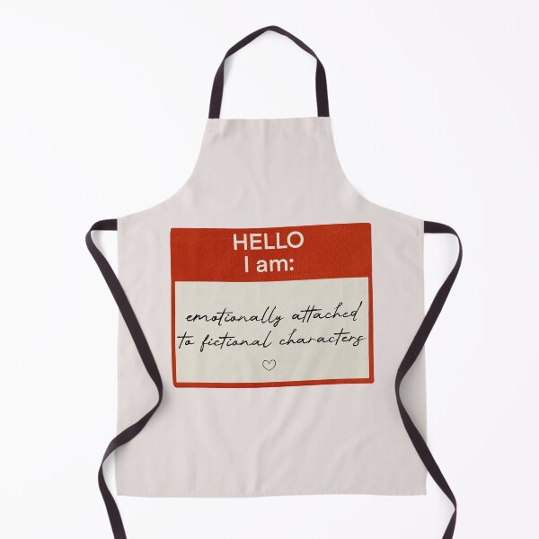 Item preview, Hello, I am: Emotionally attached to fictional characters designed and sold by ellealsopaints.