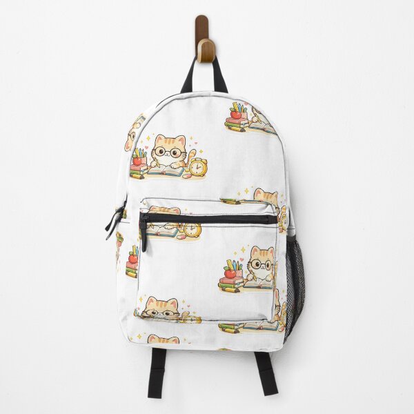 Item preview, CUTE CAT STUDYING designed and sold by vishugarg9200.