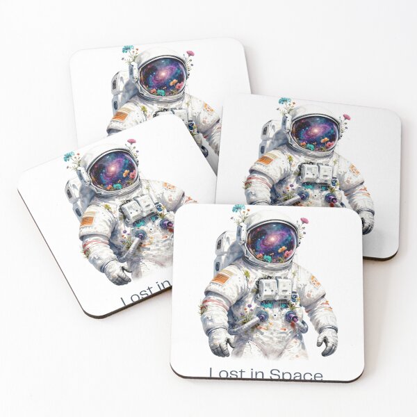 Item preview, Lost in Space - Cosmonaut designed and sold by CREATIVO STUDIO.