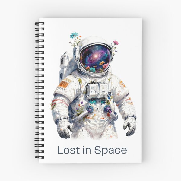 Item preview, Lost in Space - Cosmonaut designed and sold by CREATIVO STUDIO.