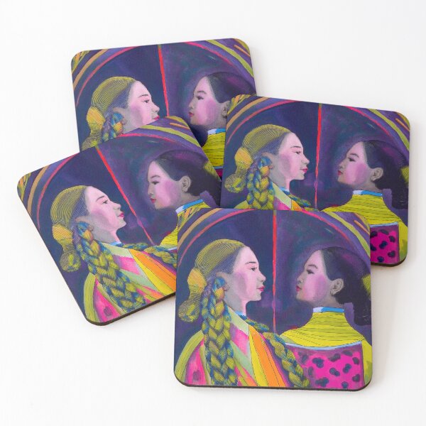 Item preview, Asian Braids designed and sold by Blijjet Creative Studio.