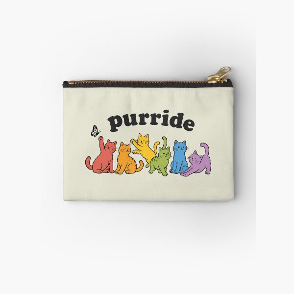 Item preview, Purride Cat Pride Ally LGBT Rainbow designed and sold by NicowrmSArt.