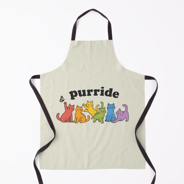 Item preview, Purride Cat Pride Ally LGBT Rainbow designed and sold by NicowrmSArt.