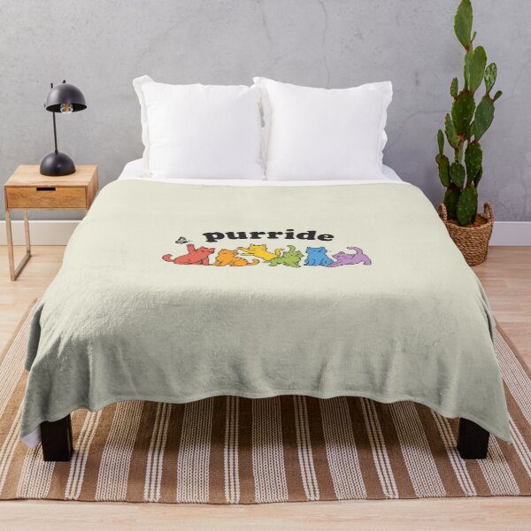 Item preview, Purride Cat Pride Ally LGBT Rainbow designed and sold by NicowrmSArt.