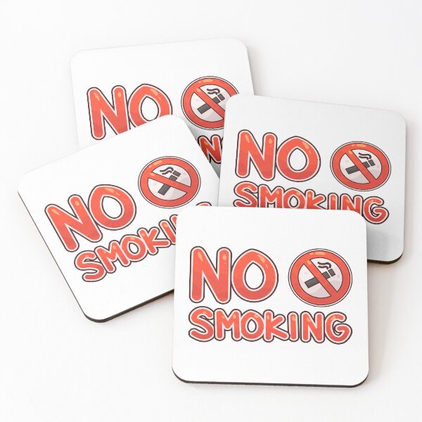 Item preview, No Smoking Sign - Minimalist Bold Graphic Illustration designed and sold by debbiebento.