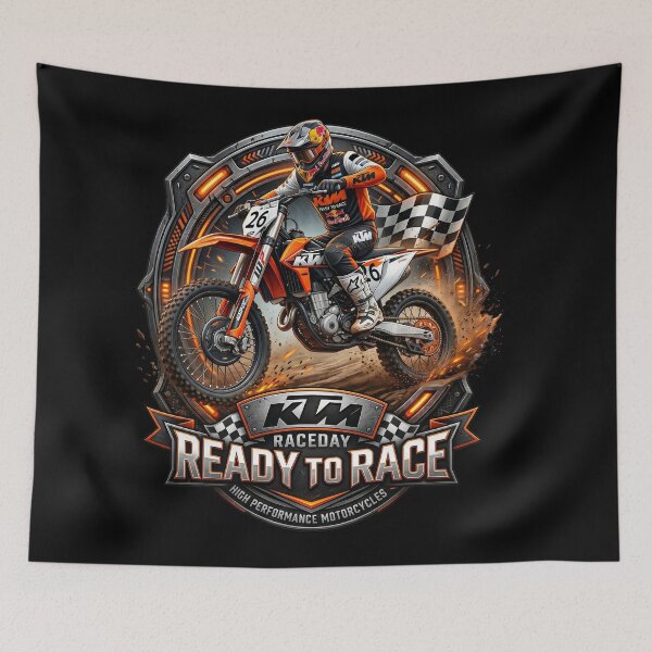 Item preview, KTM Ready to Race Design designed and sold by EzequielBC.