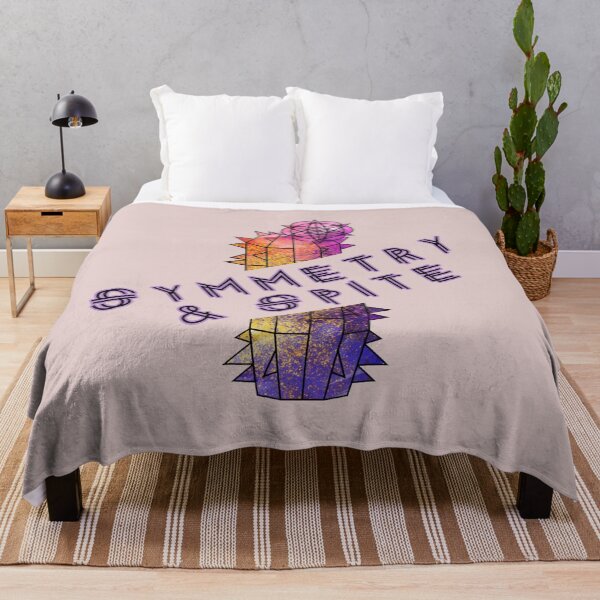 Item preview, Symmetry and Spite Geometric Cactus Aesthetic Design designed and sold by GraphicComet.