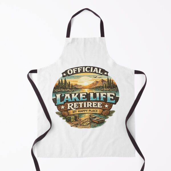 Item preview, Official Lake Life Retiree T-Shirt Funny Retirement designed and sold by CozyRetirementGifts.