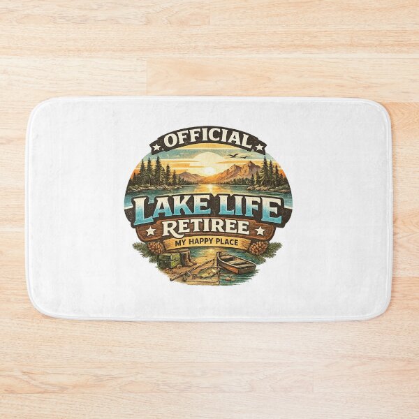 Item preview, Official Lake Life Retiree T-Shirt Funny Retirement designed and sold by CozyRetirementGifts.