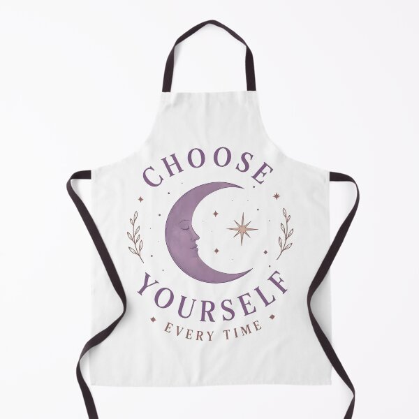 Item preview, Choose Yourself Every Time Celestial Moon designed and sold by Hazelartdesign.
