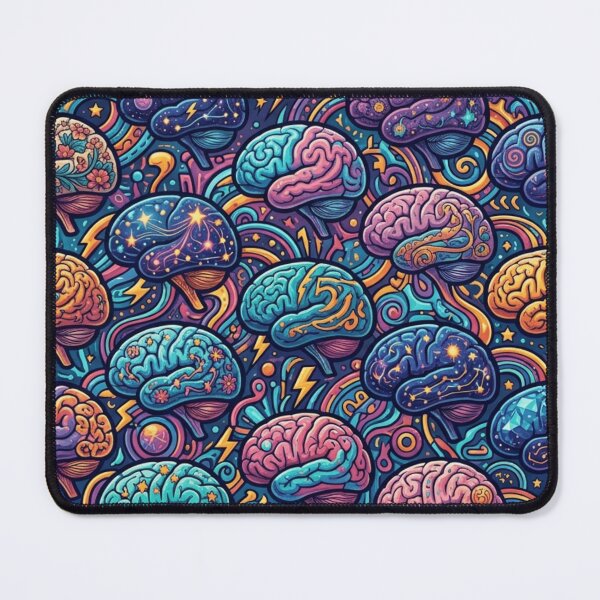 Item preview, Creative Brain Pattern Design designed and sold by Imaginarium of Chaos falcon88 .
