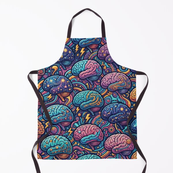 Item preview, Creative Brain Pattern Design designed and sold by Imaginarium of Chaos falcon88 .