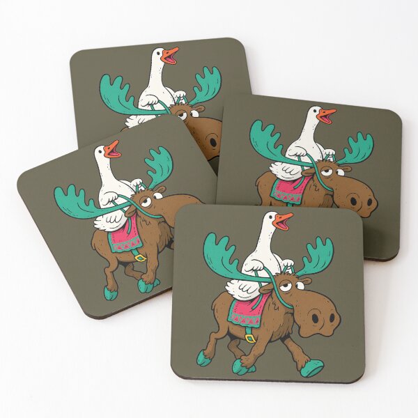 Item preview, Loose Goose On Moose designed and sold by BrambleBox.