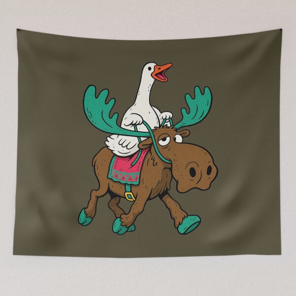 Item preview, Loose Goose On Moose designed and sold by BrambleBox.
