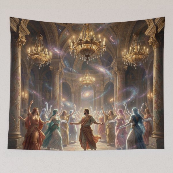 Item preview, Midnight at the Mystic Palace designed and sold by TaBogroupsRed.