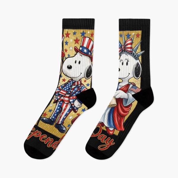 Item preview, Independence Day Snoopy American Patriot Fourth Of July Celebration designed and sold by LysiTHWIP.
