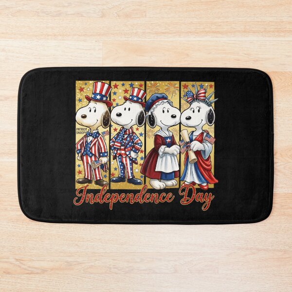 Item preview, Independence Day Snoopy American Patriot Fourth Of July Celebration designed and sold by LysiTHWIP.
