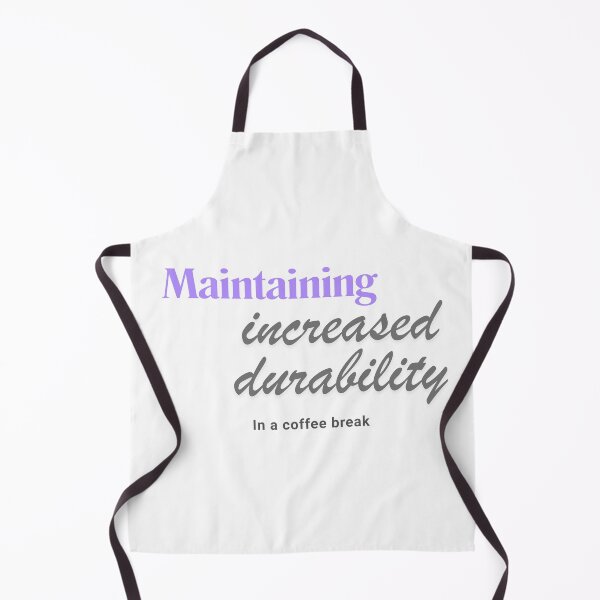 Item preview, Maintaining increased durability in a coffee break designed and sold by ArtistTejal.