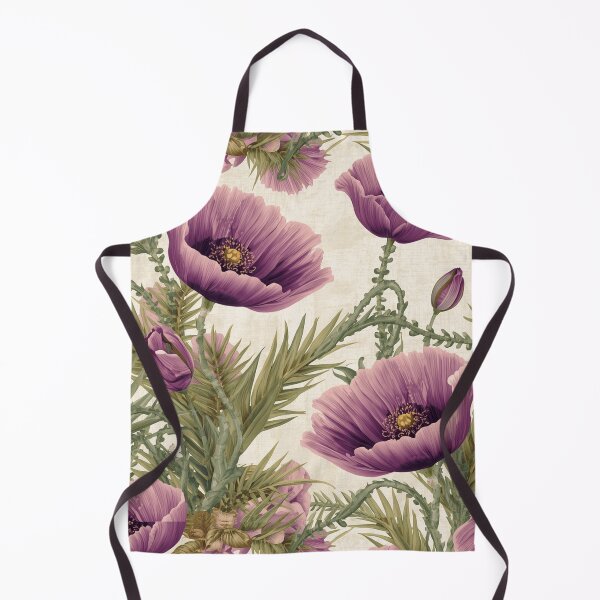 Item preview, Exquisite Purple Poppies flower  | Tropical Flower designed and sold by Desolaa_Arts.