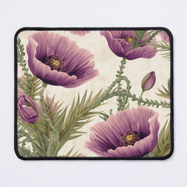 Item preview, Exquisite Purple Poppies flower | Tropical Flower designed and sold by Desolaa_Arts.