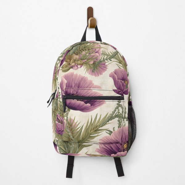 Item preview, Exquisite Purple Poppies flower | Tropical Flower designed and sold by Desolaa_Arts.