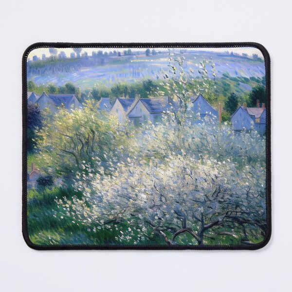 Item preview, Plums Blossom: Impression of Springtime Renewal designed and sold by artdesignsnow.
