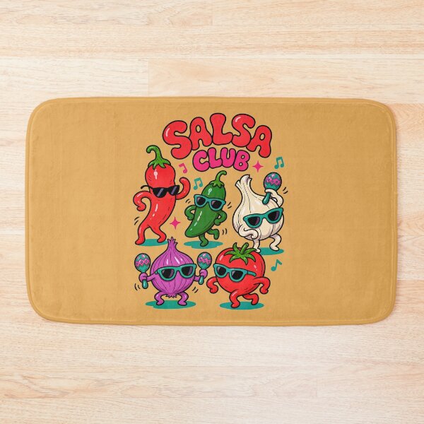 Item preview, Salsa Club designed and sold by BrambleBox.