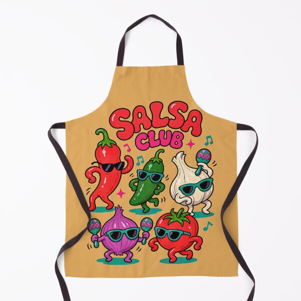 Item preview, Salsa Club designed and sold by BrambleBox.