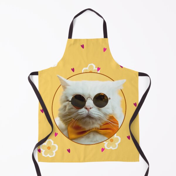 Item preview, Cool Cat in Sunglasses Floral Aesthetic designed and sold by Runa :).