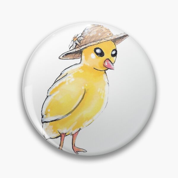 Item preview, Duckling Hat 2 designed and sold by Vickimaistudio.