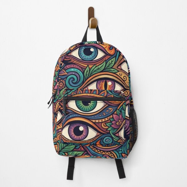 Item preview, Psychedelic Eye Pattern Art designed and sold by Imaginarium of Chaos falcon88 .