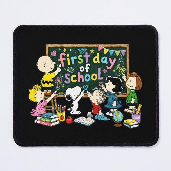 Item preview, First Day Of School Peanuts Students Welcome Back designed and sold by LysiTHWIP.