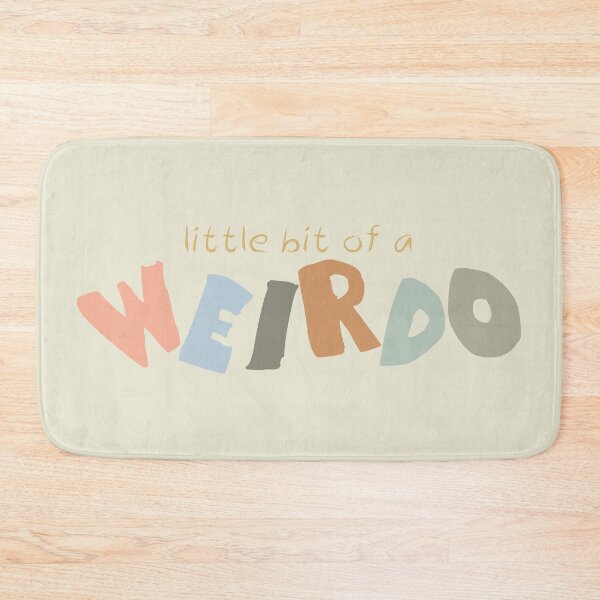 Item preview, Little bit of a weirdo... designed and sold by Design Join.