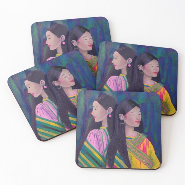 Item preview, Asian Sisters  designed and sold by Blijjet Creative Studio.