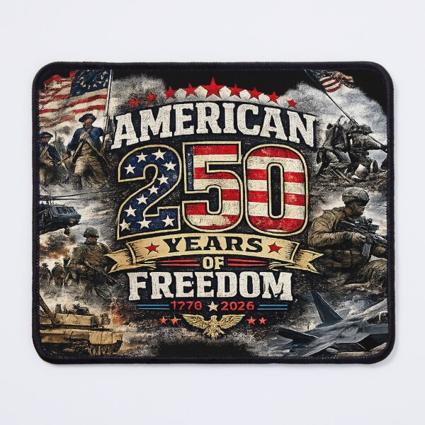 Item preview, 250 Years Of American Freedom designed and sold by bohemianbrigade.