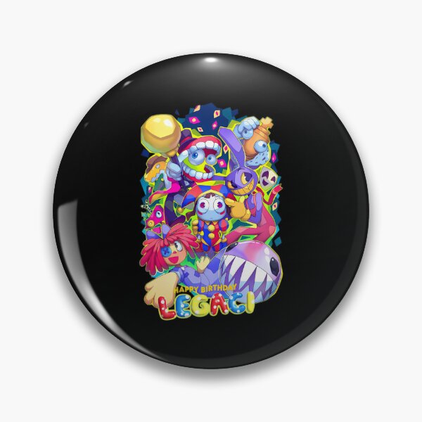 Item preview, The Amazing Digital Circus -Tadc - Happy Birthday Legaci, The Amazing Digital Circus Cartoon designed and sold by bethanyrodgers6.