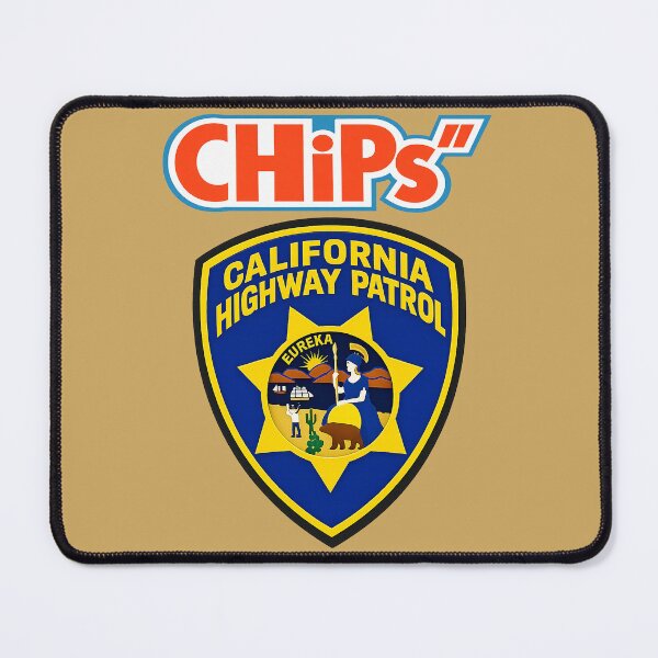 Item preview, CHiPs California Highway patrol designed and sold by WotanArt.