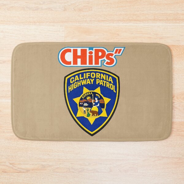 Item preview, CHiPs California Highway patrol  designed and sold by WotanArt.