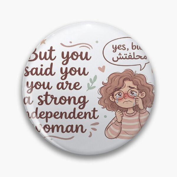 Item preview, Strong Woman Crying Over Her Own Claims designed and sold by Bisoooo.