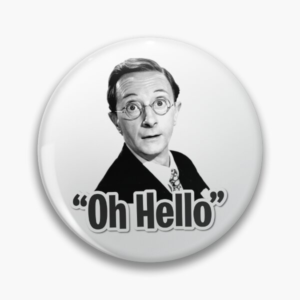 Item preview, Charles Hawtrey 'Oh Hello' designed and sold by Stribo.