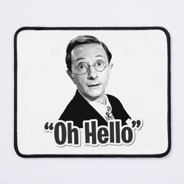 Item preview, Charles Hawtrey 'Oh Hello' designed and sold by Mirthful Merch.